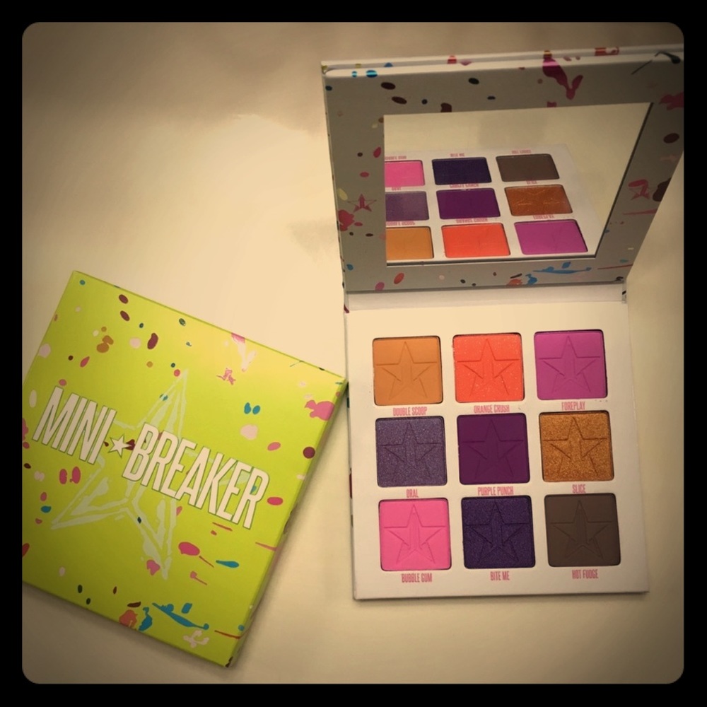 J. Star mini breaker palette